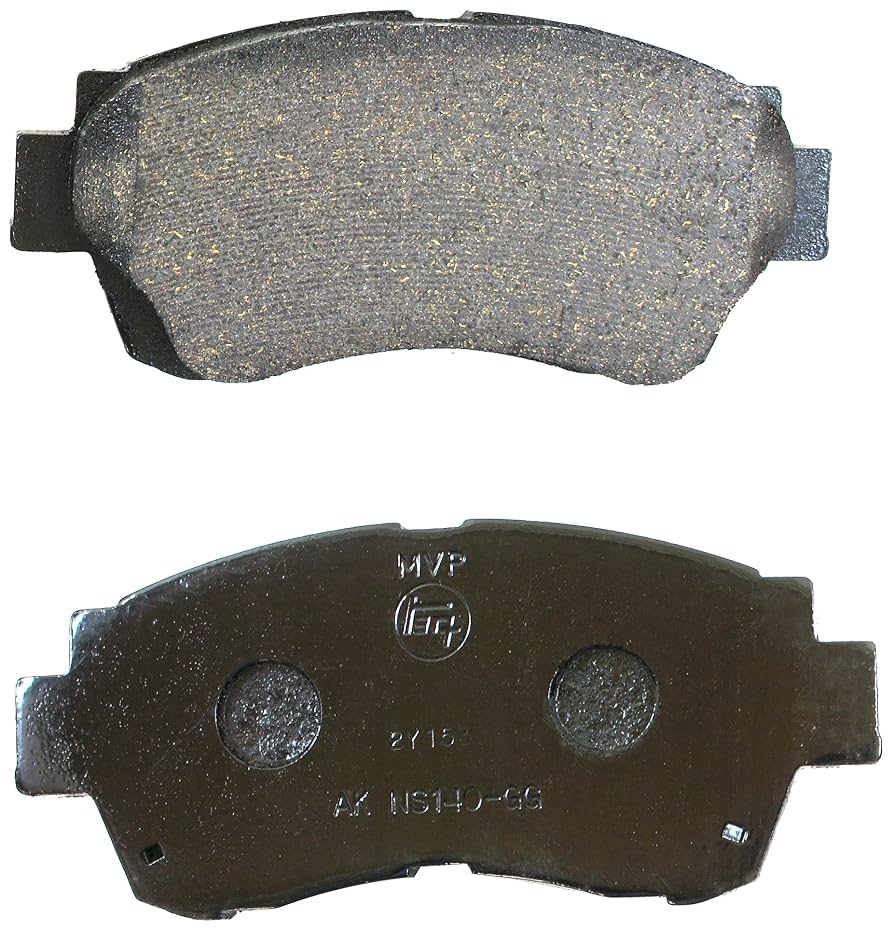 CHACOTT - yuki GENUINE TOYOTA HILUX FRONT BRAKE PADS KUN25 2011-2015 04465